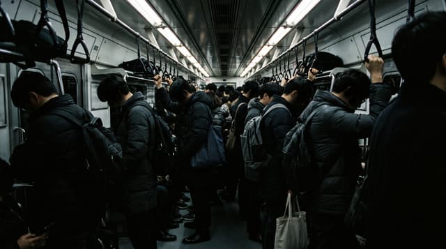 퇴근길 지하철에서 억울하게 성추행 신고당했지만 혐의없음 불송치로 종결된 사례